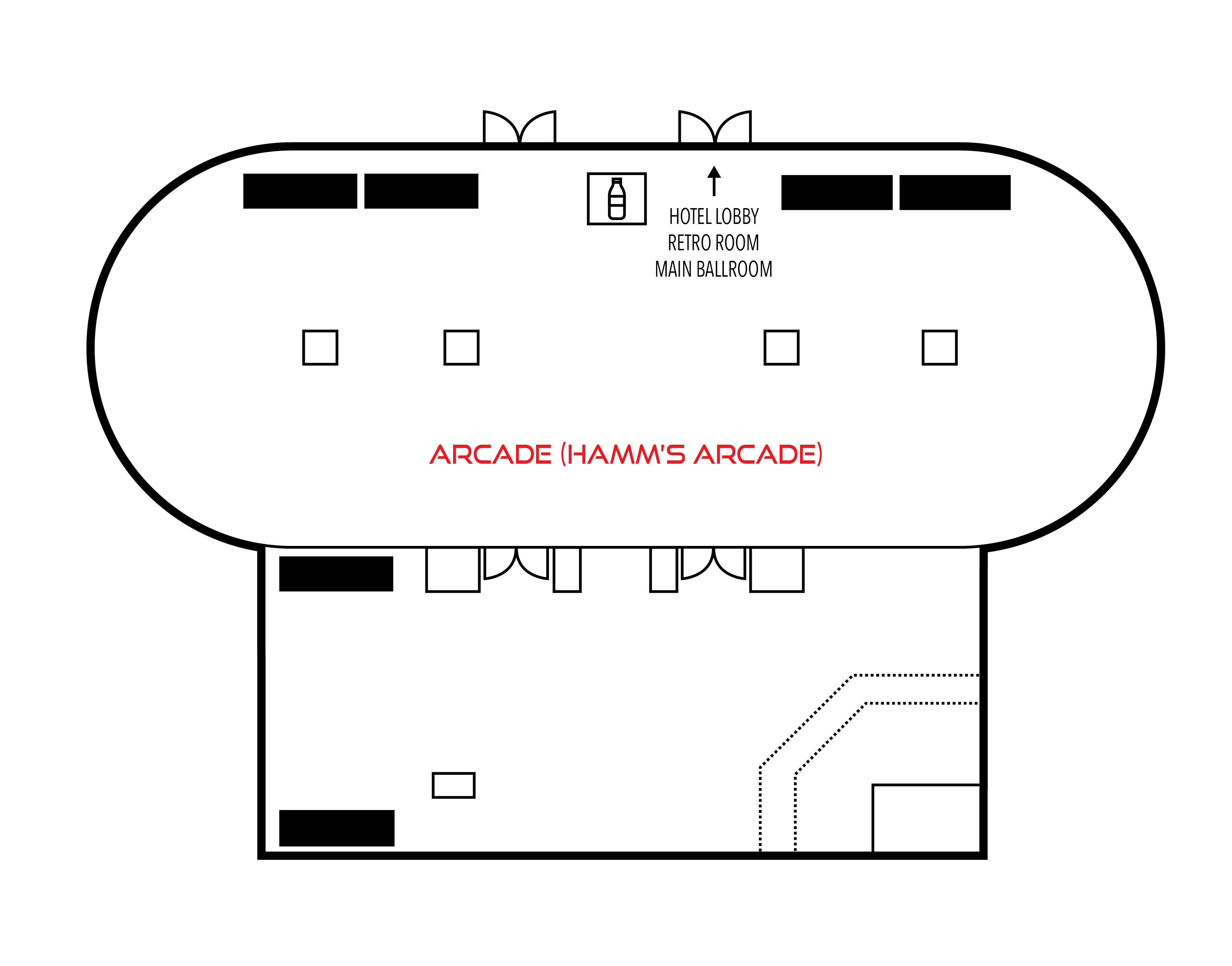 Hamm's Arcade
