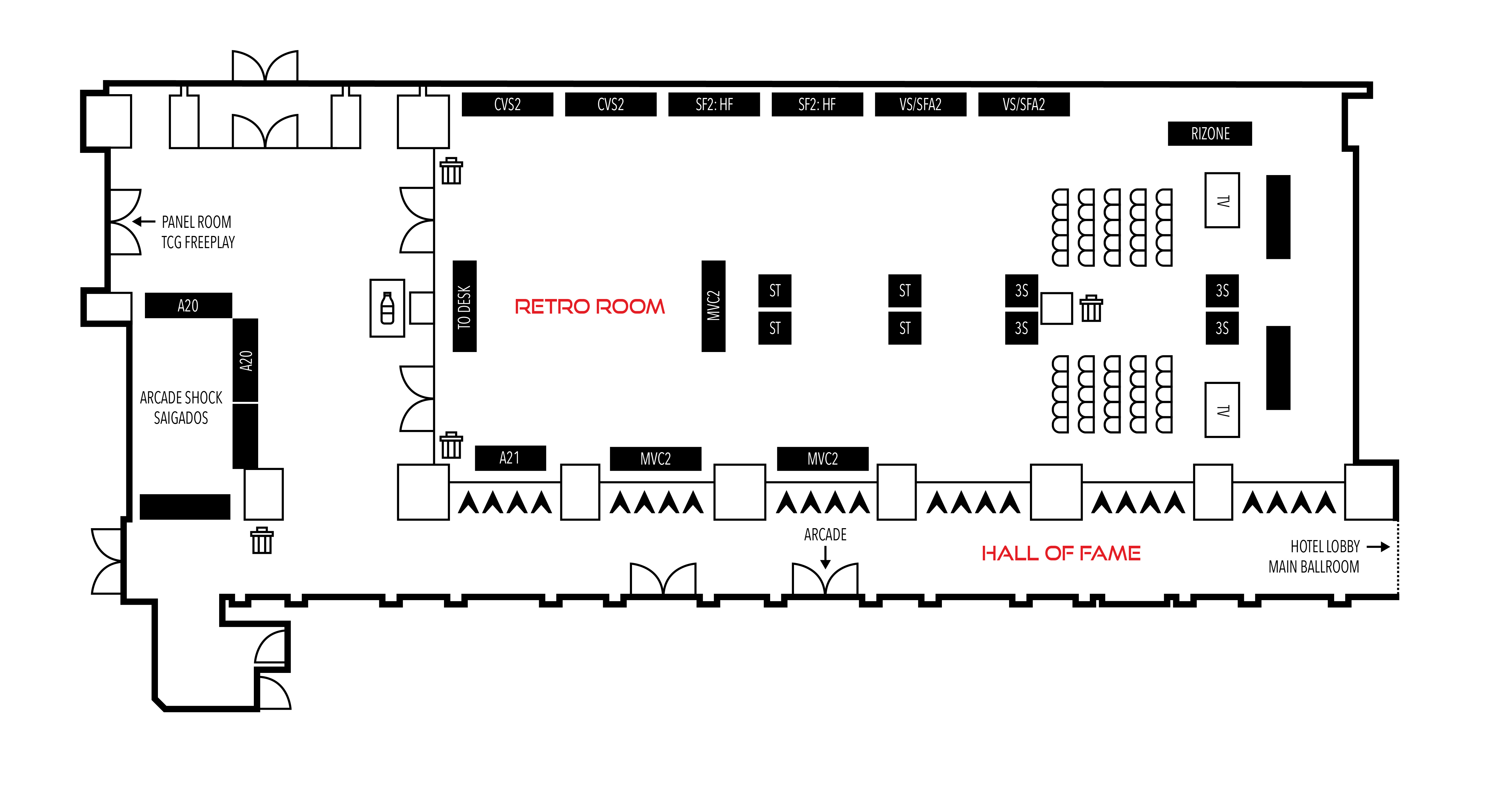 Retro Room